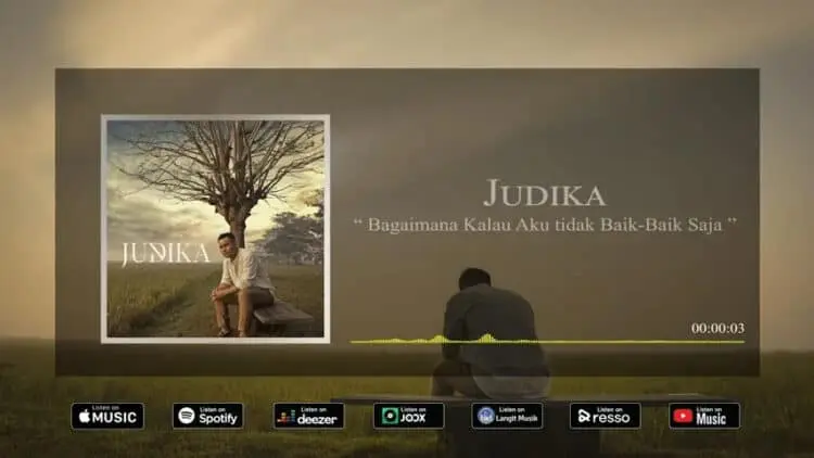 Lirik lagu Bagaimana Kalau Aku Tidak Baik-baik Saja - Judika