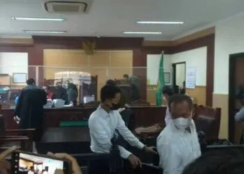 Didakwa Lalai Dalam Kebakaran Lapas, Empat Terdakwa Tak Ajukan Eksepsi