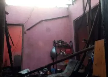 Rumah Pedagang Jamu di Jambe Ludes Terbakar