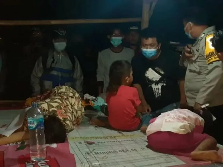 Dua Balita Warga Tegal Angus Menangis, Ibunya Meninggal di Pinggir Jalan