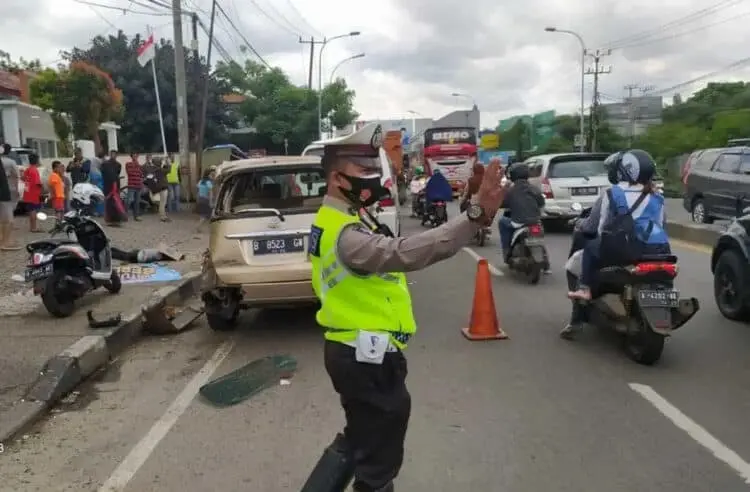 Truk Tronton Renggut Nyawa Dua Bocah di Balaraja, Sopir Jadi Tersangka