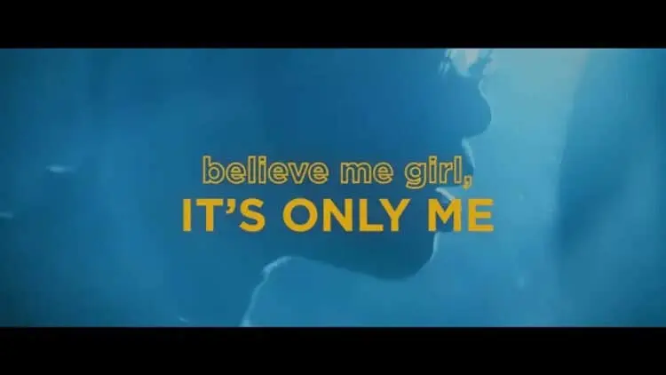 Lirik Lagu It's Only Me - Kaleb J.
