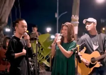 Lirik Lagu Buih Jadi Permadani - Zinidin Zidan, Nabila Maharani dan Tri Suaka