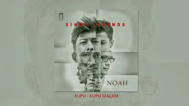 Lirik Lagu Kupu-kupu Malam – Noah