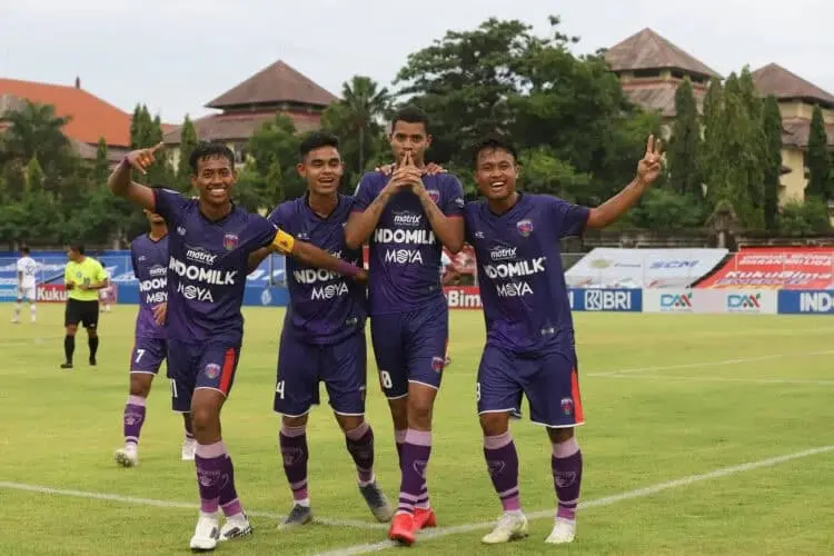 Setelah Empat Kekalahan, Persita Kembali ke Jalur Kemenangan
