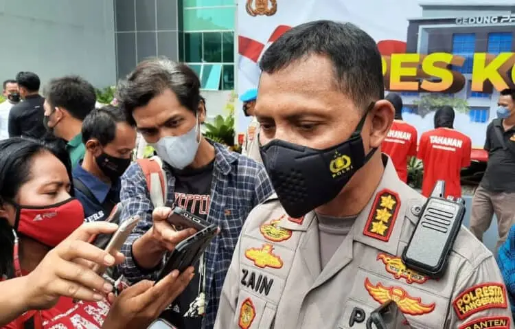 Polresta Tangerang Tangkap Satu Pelaku Tawuran Pelajar