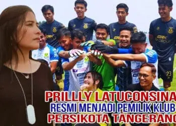 Video Prilly Latuconsina Resmi Jadi Pemilik Persikota