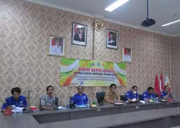 PTMSI Kota Serang Janjikan Prestasi dan Pembinaan Berjenjang