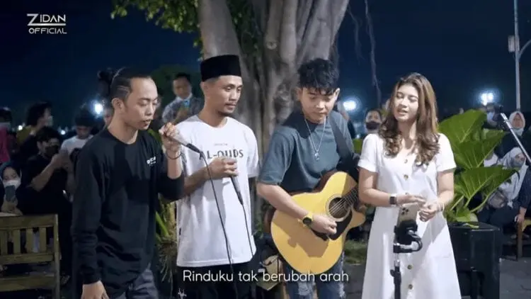 Lirik Lagu Purnama Merindu - Zinidin Zidan, Nabila Maharani, Tri Suaka dan Faldy Nyonk