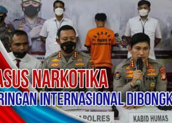 Video Polres Metro Bongkar Kasus Narkotika Jaringan Internasional