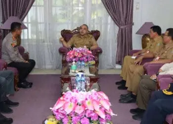 Pemuda dan Mahasiswa di Tangerang Tengah Deklarasi Dukung Pemekaran