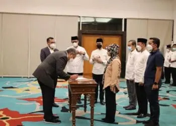 Pemkot Tangsel Mutasi Ratusan Pejabat di Malam Tahun Baru 2022