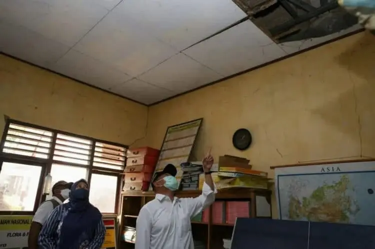 Perbaikan Sekolah Terdampak Gempa Diprioritaskan