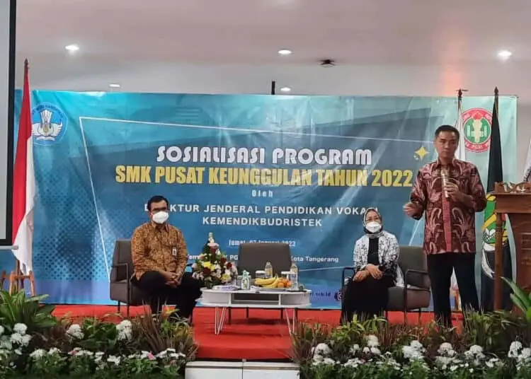 3.500 SMK PGRI se-Indonesia Ikuti Sosialisasi SMK Pusat Keunggulan 