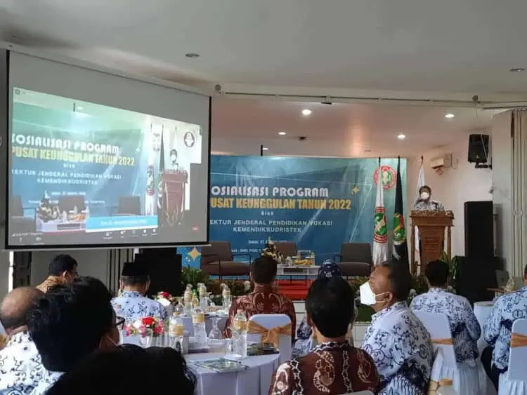 3.500 SMK PGRI se-Indonesia Ikuti Sosialisasi SMK Pusat Keunggulan