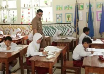 BPS Merilis, 18,56 Persen Warga Pandeglang Tak Tamat Sekolah Dasar