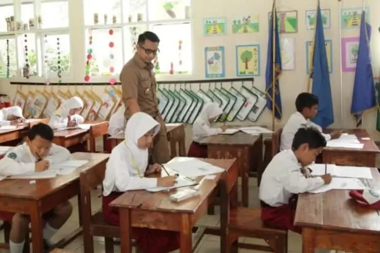 BPS Merilis, 18,56 Persen Warga Pandeglang Tak Tamat Sekolah Dasar