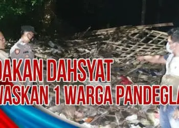Video Dahsyatnya Ledakan di Pandeglang yang Tewaskan 1 Warga