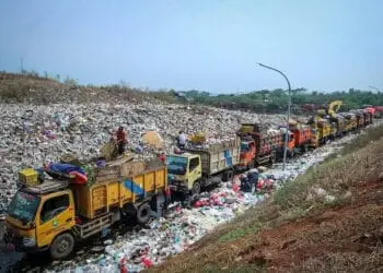 Volume Sampah di Kota Tangerang Naik Selama 2021
