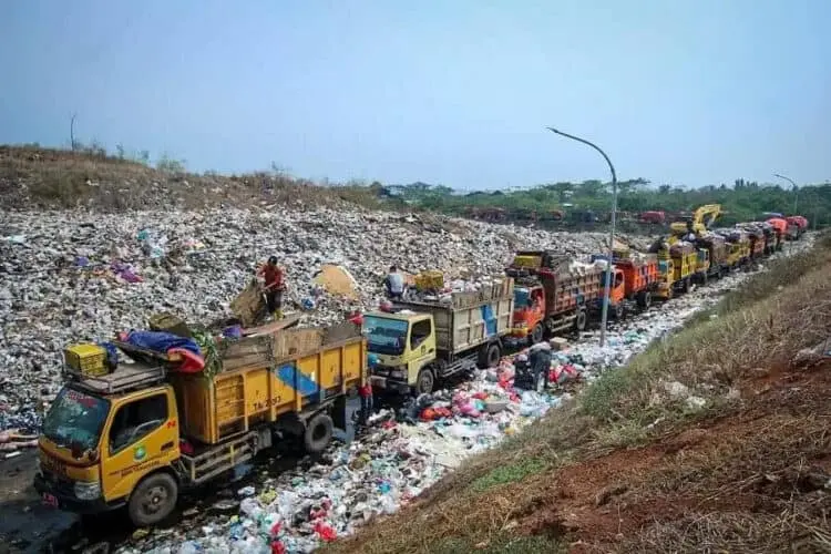 Volume Sampah di Kota Tangerang Naik Selama 2021