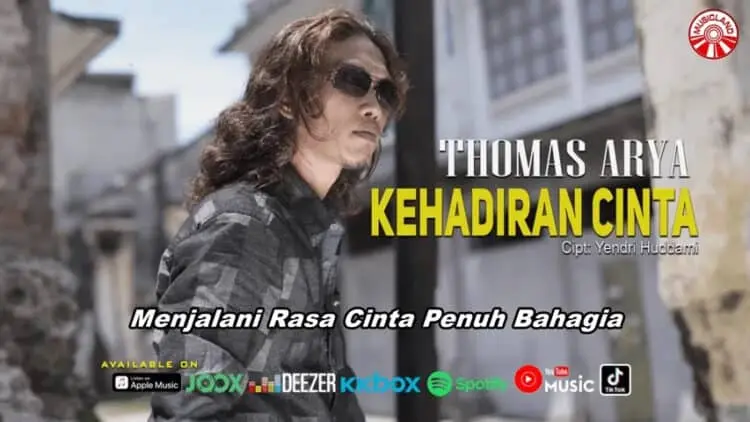 Lirik Lagu Kehadiran Cinta – Thomas Arya
