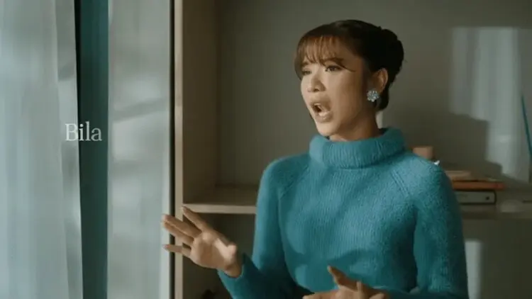 Lirik Lagu Merasa Indah - Tiara Andini