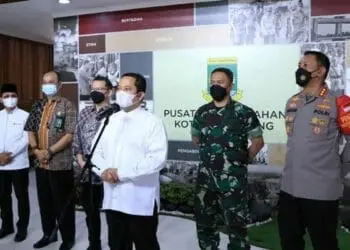 Jumlah Warga Kota Tangerang Terpapar Varian Omicron Bertambah, Kini Jadi 5 Orang