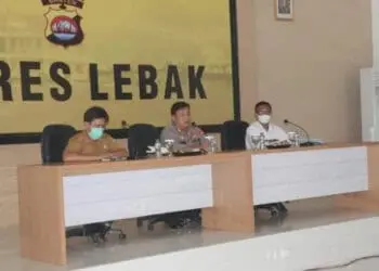 Pastikan Bansos Mangkus, Polres Lebak Gelar Sosialisasi ke Kades