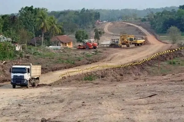 BPN Klaim Pengukuran Tanah Desa Tergerus Tol Serang-Panimbang Sudah Rampung