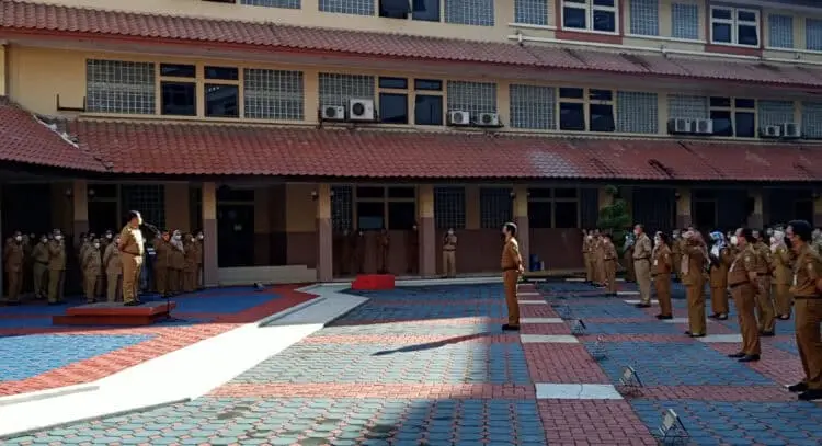Apel Pagi Perdana di Pemkot Tangerang Wali Kota Arief Dibuat tak Happy Anak Buah, Begini Ceritanya