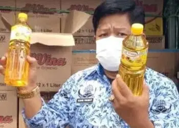 Diskopumindag Kabupaten Serang Menghentikan Sementara OP Minyak Goreng