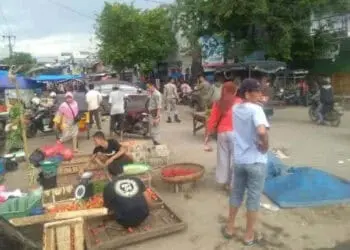 PKL Pasar Rangkasbitung Minta Rencana Relokasi Ditinjau Ulang