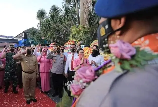 Kapolres Metro Tangerang Kota Berganti, Begini Harapan Wali Kota Tangerang