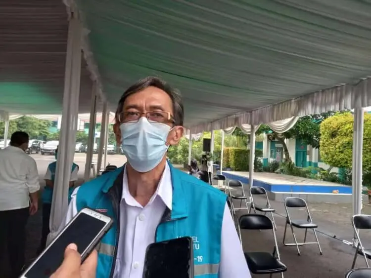 Rumah Lawan Covid Tangsel Rawat 53 Pasien