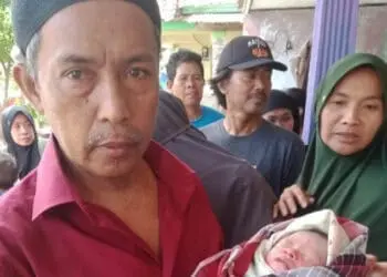 Warga Desa Kaserangan Digegerkan Penemuan Bayi di Sawah, Begini Kondisinya