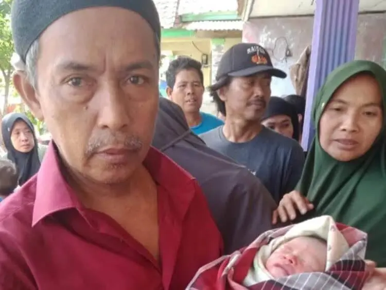 Warga Desa Kaserangan Digegerkan Penemuan Bayi di Sawah, Begini Kondisinya