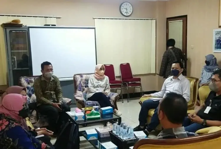 KPU Kabupaten Serang Datangi Diskominfosatik, Ini Tujuannya