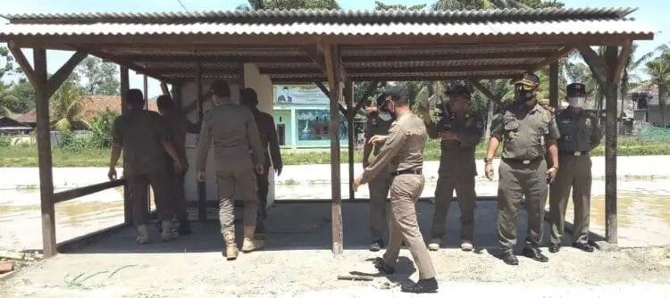 Bangunan Liar di Saluran Irigasi Pamarayan Terancam Dibongkar Paksa