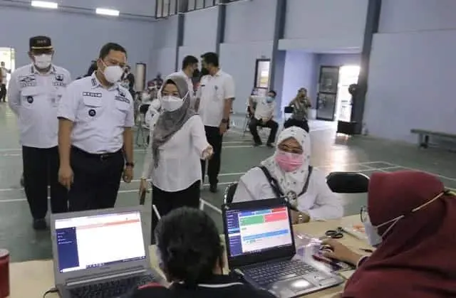 Salah Satu Pekerja Bandara yang Terpapar Picu Klaster Keluarga, Pemkot Tangerang Kerahkan Satgas