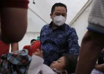 Kasus Harian Covid-19 di Kota Tangerang Capai 400