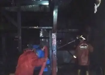 Warung Nasi di Jawilan Terbakar, Kerugian Capai Rp 70 Juta