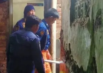 Pipa Gas Bocor, Tiga Rumah Warga Kramatwatu Terbakar