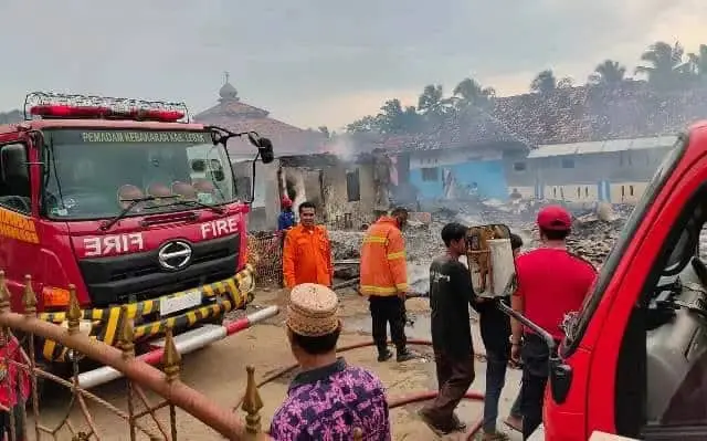 Anggaran Minim, Damkar Lebak Tak Bisa Tambah Armada
