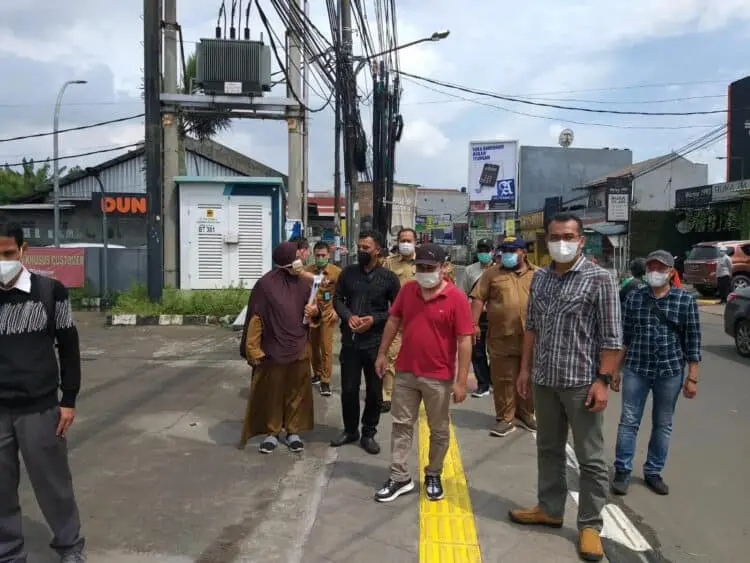 Empat Proyek DPU Tangerang Selatan Ditinjau