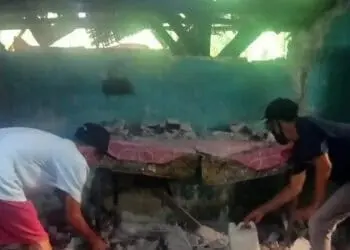 Selain di Tunjung Teja, 3 Rumah di Cinangka juga Rusak Akibat Guncangan Gempa
