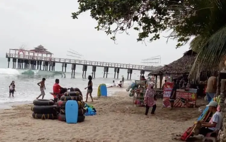 Ini yang Akan Dilakukan Disporapar Kabupaten Serang, Agar Wisata Anyer – Cinangka Semakin Cantik