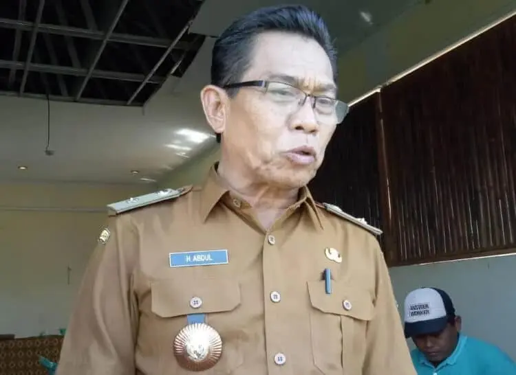 Dikunjungi Bupati Tatu, Kades Nagara Kecamatan Kibin Curhat 3 Poin Penting Ini