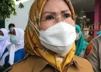 Ratu Tatu Chasanah, Bupati Serang. (ISTIMEWA)