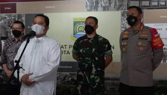Kasus Perlahan Meningkat, Mobilitas Masyarakat Kota Tangerang akan Kembali Diperketat