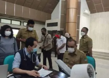 Pemkab Tangerang Targetkan 700 Orang Divaksin Booster Per Hari